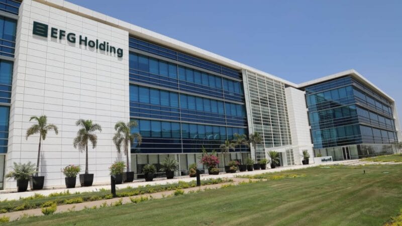 بقيمة تتجاوز 121 مليون جنيه.. البورصة المصرية تنفذ صفقة من الحجم الكبير على أسهم «إي إف جي القابضة»