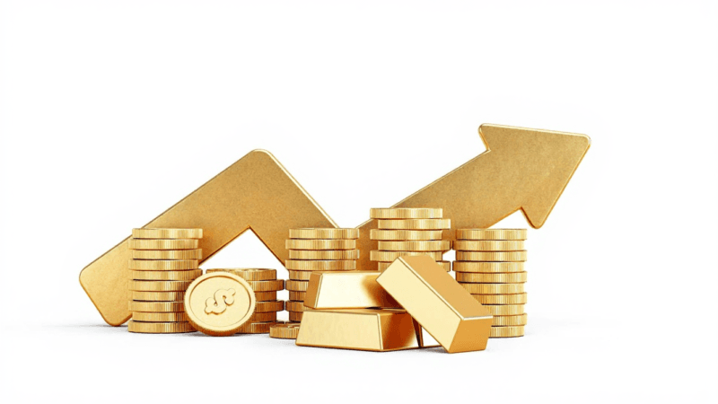 الذهب فوق 5100 دولار والنفط يتماسك فوق 71 دولارًا في ظل التوترات الجيوسياسية