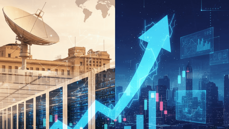 قطاع الاتصالات والتكنولوجيا في البورصة المصرية.. الرقمنة تفتح بوابة نمو لم يكتشفها كثيرون