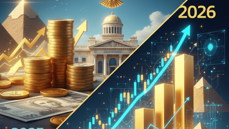 قطاع البنوك في البورصة المصرية 2025: أرباح قياسية وتوقعات صعود قوية في 2026