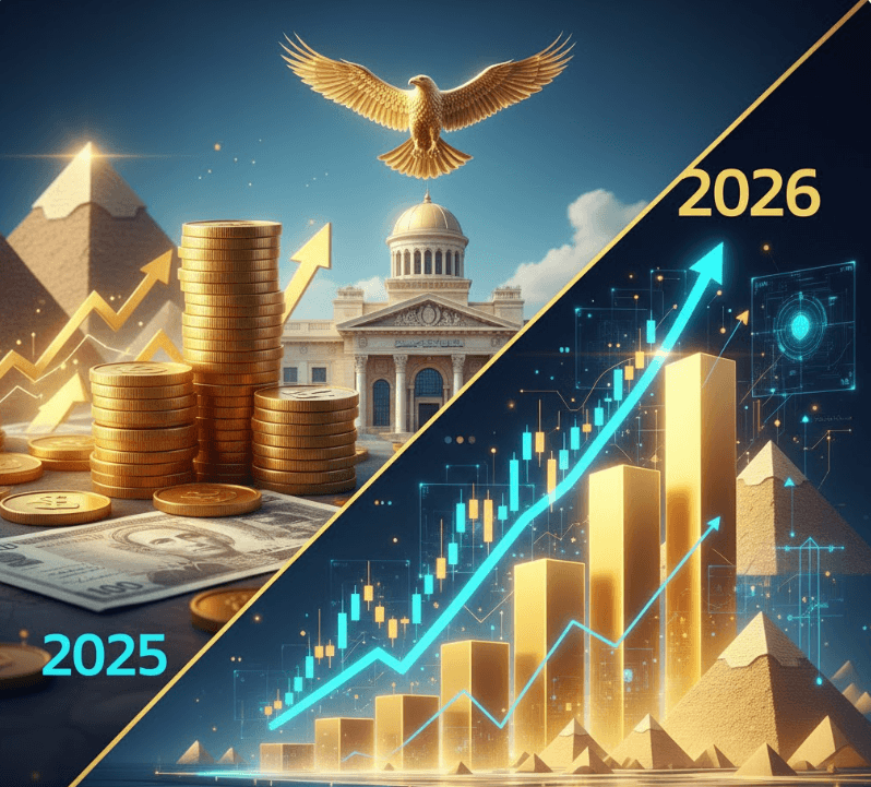 قطاع البنوك في البورصة المصرية 2025: أرباح قياسية وتوقعات صعود قوية في 2026