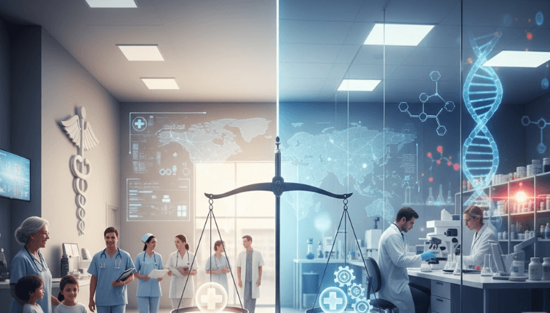 قطاع الرعاية الصحية والأدوية في البورصة المصرية.. نجم 2026 يُضيء بقوة في مطلع العام