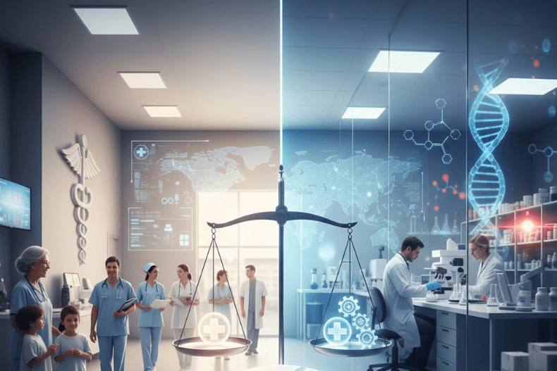 قطاع الرعاية الصحية والأدوية في البورصة المصرية.. نجم 2026 يُضيء بقوة في مطلع العام