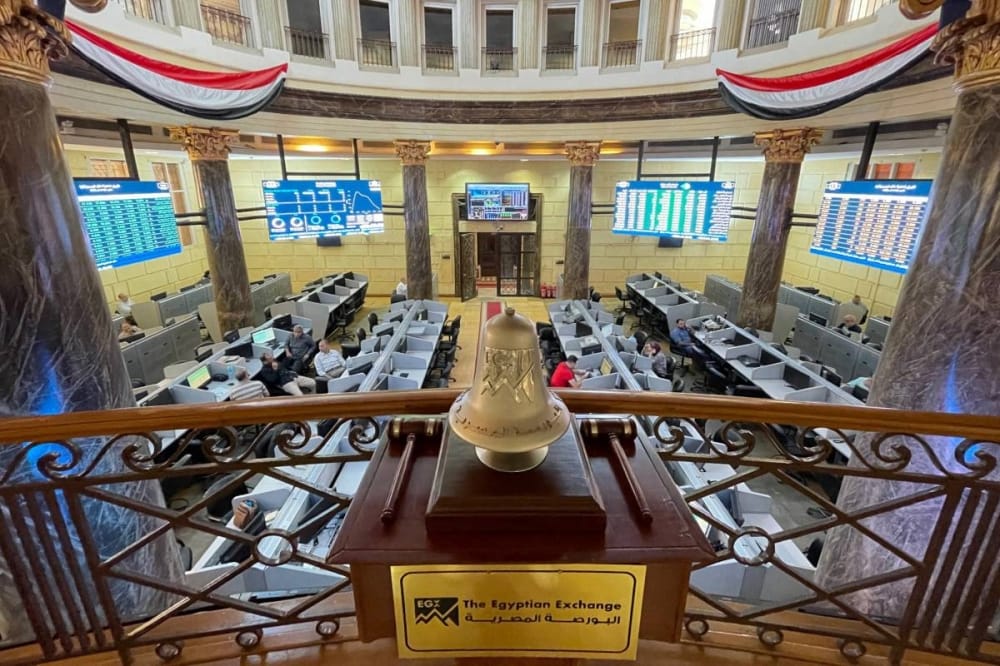 البورصة المصرية تفتح الخميس على تراجع.. EGX30 يتراجع في بداية الجلسة