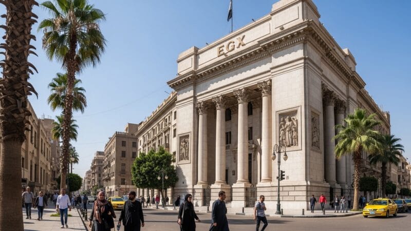 أسبوع الاضطراب في البورصة المصرية: EGX30 يخسر ويستعيد.. تحليل ما جرى