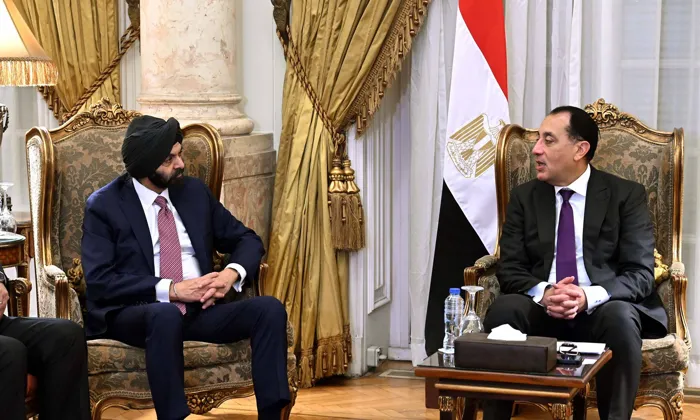 رئيس البنك الدولي في القاهرة: الإصلاح الاقتصادي المصري نموذج يُحتذى به