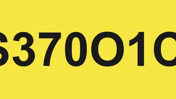 National Printing – EGS370O1C013