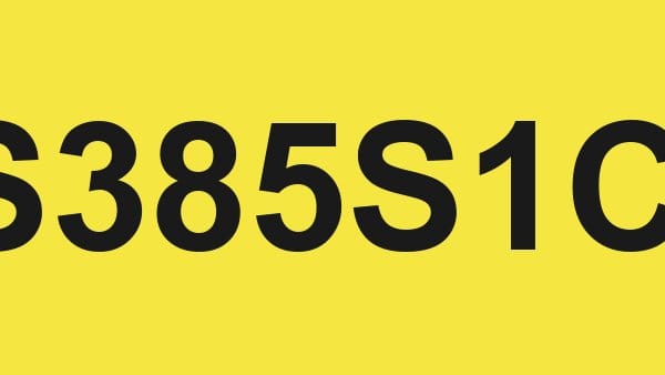 فيركيم – EGS385S1C012