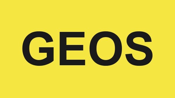 Geos for trading and contracting – GEOS