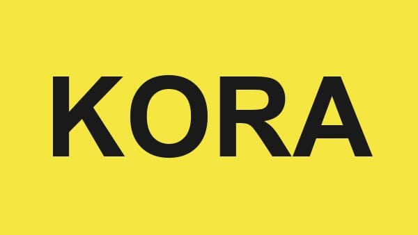 KORRA – KORA