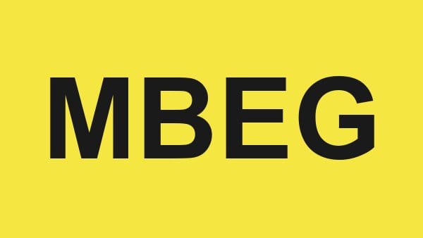 إم بي – MBEG
