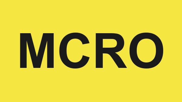 Macro Group Pharmaceutical – MCRO