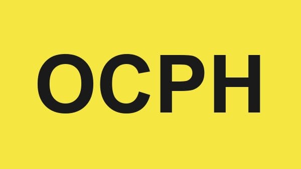 اكتوبر فارما – OCPH