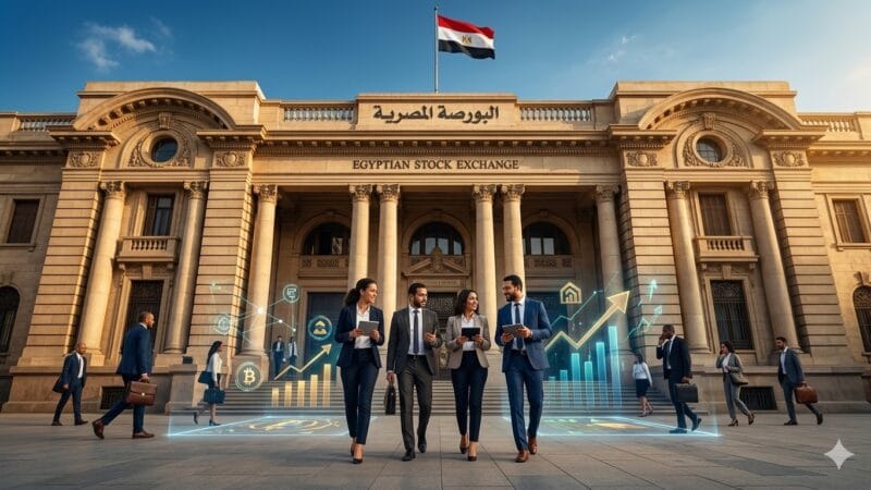 البورصة المصرية ترتفع جماعياً في افتتاح 11 مارس.. و EGX30 يواصل التعافي