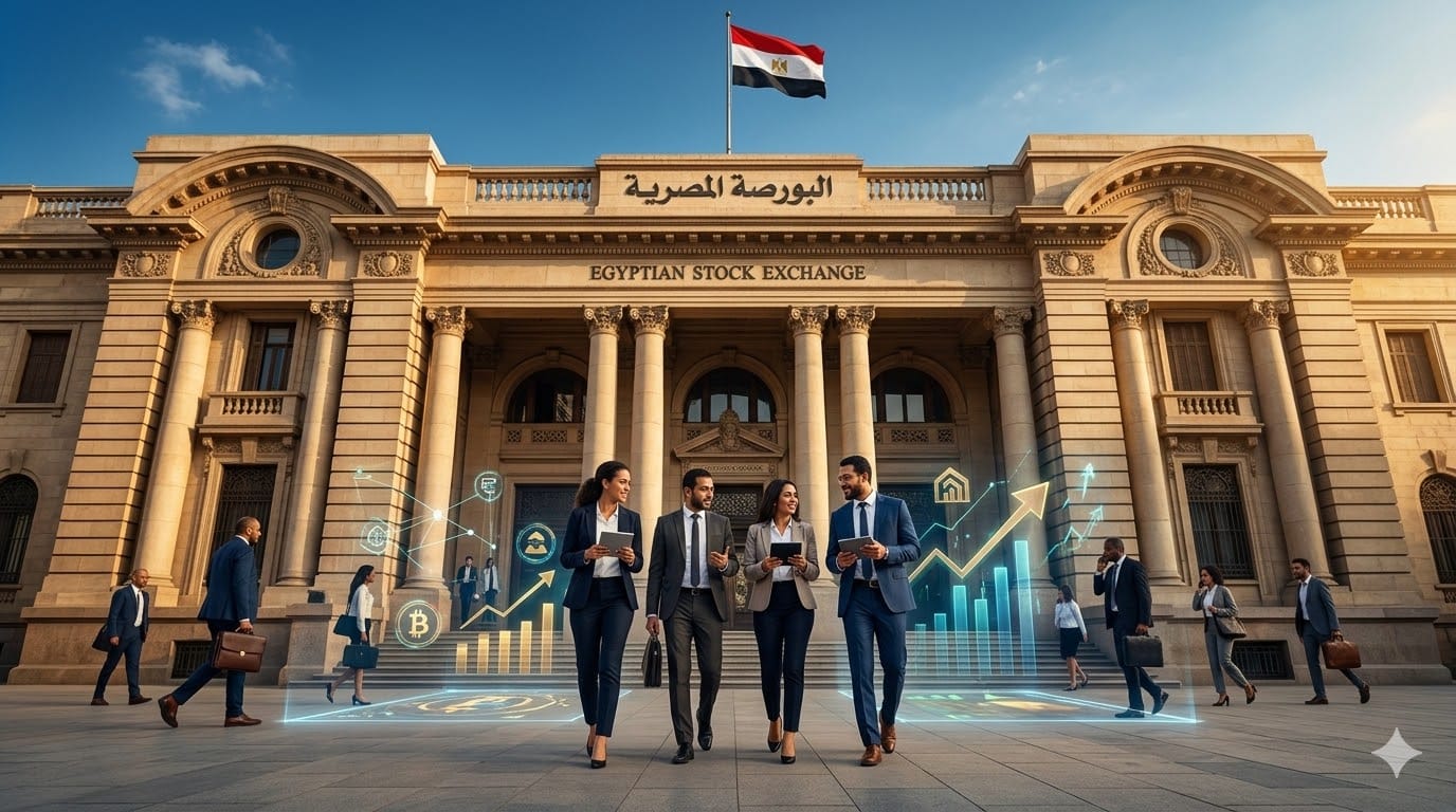 البورصة المصرية ترتفع جماعياً في افتتاح 11 مارس.. و EGX30 يواصل التعافي